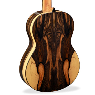 Alhambra 6 Ebony Siyah Klasik Gitar